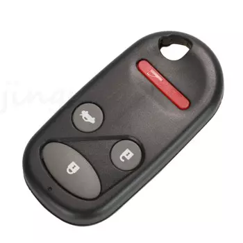 Пульт дистанционного управления jingyuqin с 2/3/4 кнопками, корпус автомобиля хорошего качества для дистанционного ключа Honda Civic crv