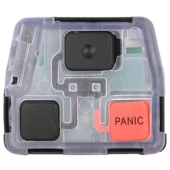 Пульт дистанционного управления jingyuqin с 3 кнопками, чип 315 МГц 4D68 для Lexus GX470 LX470 2003-2008 HYQ1512V 89070-60801