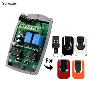 Приемник Scimagic-RC 433,92 МГц 2-х канальный