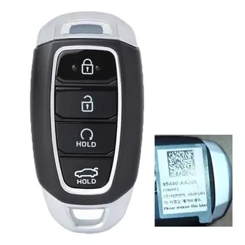 Пульт дистанционного управления KEYECU 95440-AA000 95440-AA100 95440-AA200 95440-AA300 для Hyundai Avante 2020 Elantra 2021 2022