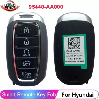 Пульт дистанционного управления KEYECU 95440-AA000 95440-AA100 95440-AA200 95440-AA300 для Hyundai Avante 2020 Elantra 2021 2022