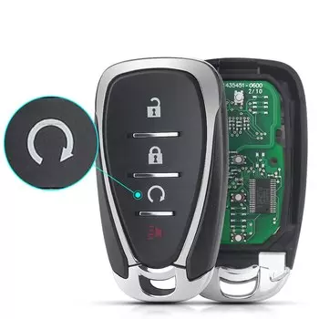 Пульт дистанционного управления KEYYOU для Chevrolet Cruze Spark Camaro Equinox Malibu 2017 2018 ID46 315 434 МГц FCC HYQ4EA HYQ4AA Key