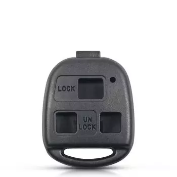 Пульт дистанционного управления KEYYOU, оболочка ключа автомобиля + Pad для Lexus RX300 ES300 LS400 GX460 для Toyota Corolla Land Cruiser YARIS CAMRY RAV4 2/3 кнопки