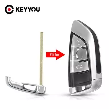 Пульт дистанционного управления KEYYOU, умный ключ без ключа для BMW F CAS4 5 7 Series X5 X6 2014 2015 2016