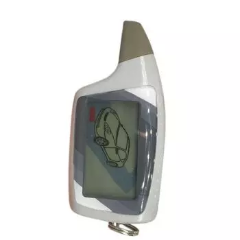 Пульт дистанционного управления M5, с ЖК-дисплеем, двусторонняя, для русского брелка, Scher Khan M5, Scher-Khan Magicar 5, 6, Автомобильная сигнализация