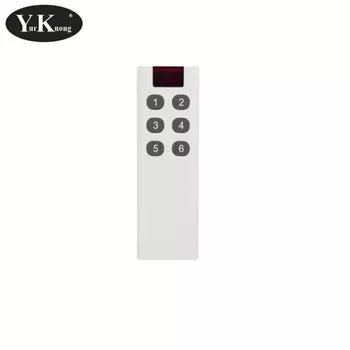 Пульт дистанционного управления передатчик для дистанционного переключателя 1/2/3/4/6/8 10 кнопок Малый размер большой дистанционный пульт дистанционного управления с большими кнопками 315/4331527