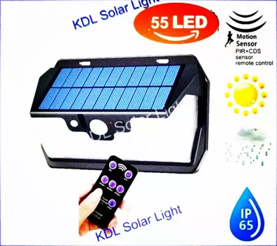 Пульт дистанционного управления с солнечной светильник ей, 55 светодиодный одов, 900 лм