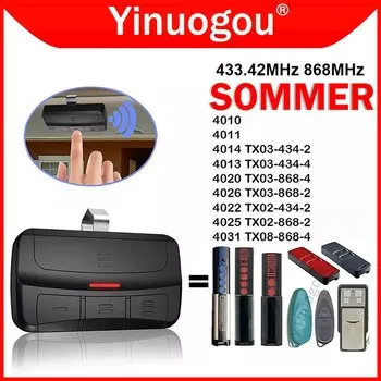 Пульт дистанционного управления SOMMER для гаражных ворот