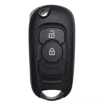 Пульт дистанционного управления SUPERKEY Smart Flip для автомобиля 2 3 кнопки 315 434 МГц ID46 PCF7941E для Opel Astra K Vauxhall Buick Verano Excelle GT