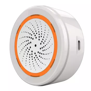 Пульт дистанционного управления Tuya ZigBee со встроенной сиреной