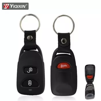 Пульт дистанционного управления YIQIXIN 2 + 1 для Hyundai Tucson Santa Fe Elantra Sonata 2007-2010 для Accent 2011 2012 запасной ключ