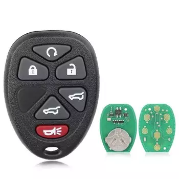 Пульт дистанционного управления YIQIXIN 315 МГц для Chevrolet GMC, Tahoe, подача посылки, сервис адиадон XL 2007-2014 для Cadillac Buick Terraza OUC60270/KOBGT04
