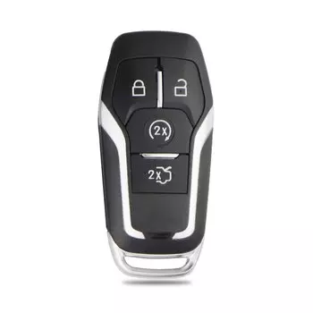 Пульт дистанционного управления YIQIXIN 3/4/5 для Ford Fusion Explorer Edge Mustang 2013-2017 FCC: ФЛУОРЕСЦЕНТНОЕ лезвие FSK902 HU101