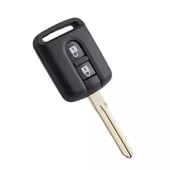 Пульт дистанционного управления YIQIXIN для автомобиля с 2 кнопками, чип ID46, 5WK4876 5WK4818, для Nissan Cabstar F24M K12 Elgrand X-TRAIL Qashqai Navara Micra Note