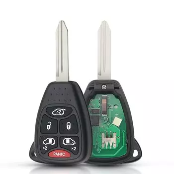 Пульт-ключ дистанционного управления для машины/джипов/крайслеров/5/6, m3n5wy7220, 315 МГц, 2/3/4/433