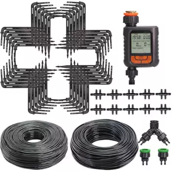 Пульт управления поливом для теплиц, 4/7 мм-3/5 мм