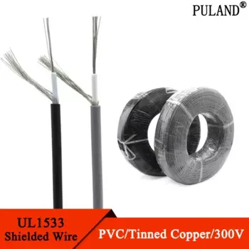 PULAND экранированный провод UL1533 32-24 AWG