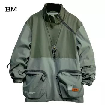 Пуловер в стиле Харадзюку, в стиле хип-хоп