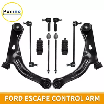 Punino 10 шт. передний нижний контрольный рычаг Sway Bar комплект рулевой тяги для Ford Escape Mazda Tribute Mercury Mariner 2005 2006 - 2008 2009