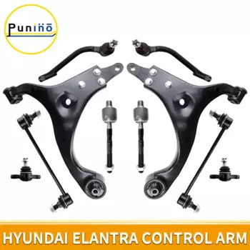 Punino 10 шт. передний нижний рычаг управления с шаровым шарниром Sway Bar End Link для Hyundai Elantra 2007 2008 2009 2010 2011 2012