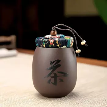 Керамическая банка для чая