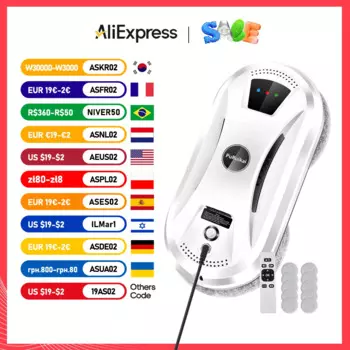 PuRuiKai робот для мытья окон