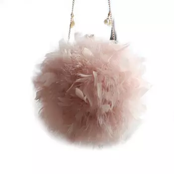 Пушистые сумки из натурального страусиного пера для женщин, вечерние сумки, наплечный ремень, вечерняя сумка для денег, кошелек