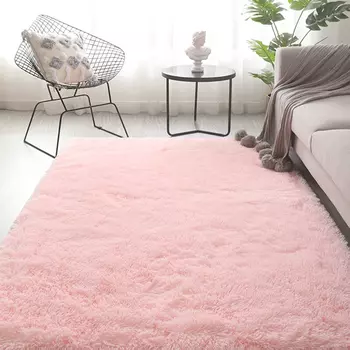 Пушистый ковёр NATURAL KISS 100% полиэстер