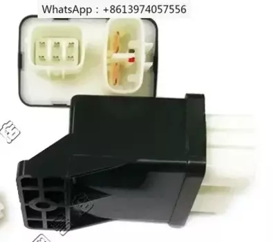 Пусковое реле безопасности 119802-77200 12 В Shanhe, интеллектуальное пусковое реле предварительного нагрева двигателя