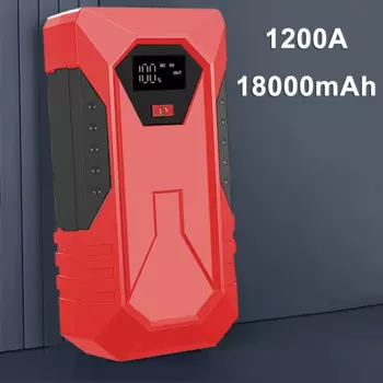 Пусковое устройство для автомобиля, 12 В, 1200 а