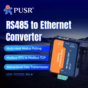 PUSR RS485 для стандартного интерфейса