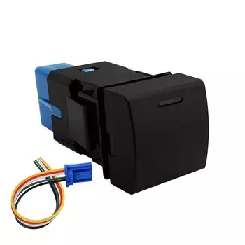 Пустая кнопочная подсветка с мгновенной или фиксацией включения и выключения для Toyota Camry V70 Corolla LandCruiser Prado150 RAV4 Hiace