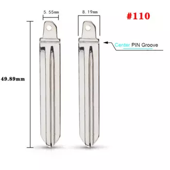 Пустая лезвие KEYYOU для автомобильного ключа Hyundai Sonata Verna I30 IX35 HB20 Elantra пульт дистанционного управления KD HY20 TOY40 для Kia RIO 2012