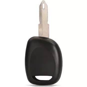 Пустая оболочка для автомобильного ключа-транспондера jingyuqin для Renault Kangoo, Duster, Clio, Megane, Modus, Master, Nissan, Primastar, NE72/VAC102, лезвие