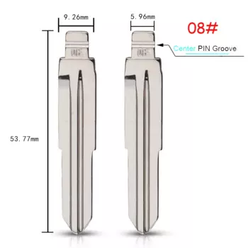 Пустая заготовка KEYYOU 08, 15, 28, 29, 36, 50, 97, 33, 34, полотно дистанционного ключа для Hyundai Tucson акцент, Гетц, Matri, Sonata, Santa fe, Kia KD