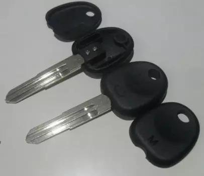 Пустой Автомобильный брелок, 50 шт, для Hyundai Coupe Tucson Elantra Accent Santa Fe i10, чехол для ключей транспондера
