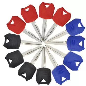 Пустой ключ для мотоцикла, необрезанное лезвие для Kawasaki ZX-7R ZX9R ZX900 Versys 650 KLR650 W650 Z750 Z1000 ER-6N ZX-12R ZX-6R ZX636 ZZR400