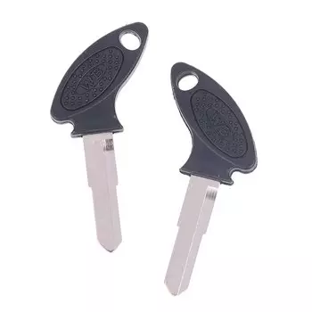 Пустой необработанный ключ для некоторых китайских мотоциклов, мопедов, левого и правого левого лезвия, 2 шт.