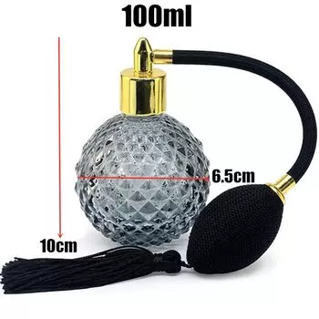 Пустой стеклянный распылитель для духов Subliva