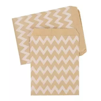 Пустые бумажные пакеты «спасибо» ZQCXLD 18x13 см