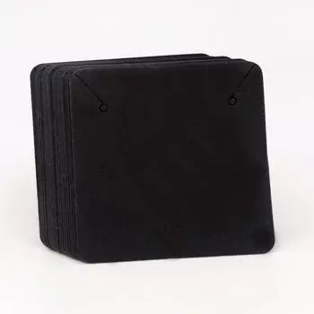Пустые держатели для ювелирных изделий EnjoyPack бумага 5x5 см 50 шт