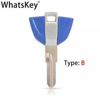 Пустые мотоциклетные ключи WhatsKey с необрезанным лезвием для BMW F650GS F800 F800GS S1000RR R1150 R1200 R1200R S/R/GS/ST/RT/F/K K1200R K1300GT