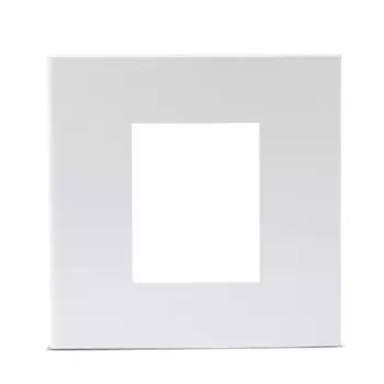 Пустые панели для розеток UKITSON белые 2 порта 23x36 мм