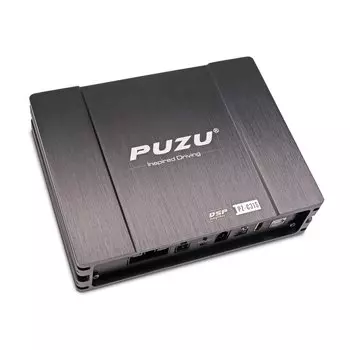 PUZU ISO жгут проводов кабель автомобильный DSP усилитель 4X150W Поддержка PC инструмент 31 EQ android APP bluetooth без потерь USB музыка усилитель звука