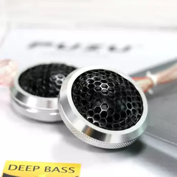 PUZU новая модель PZ-T60 шелковый купол алюминиевый чехол 25 мм ASV автомобильный аудио твитер динамики