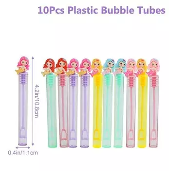 Пузырчатая палочка с русалочкой