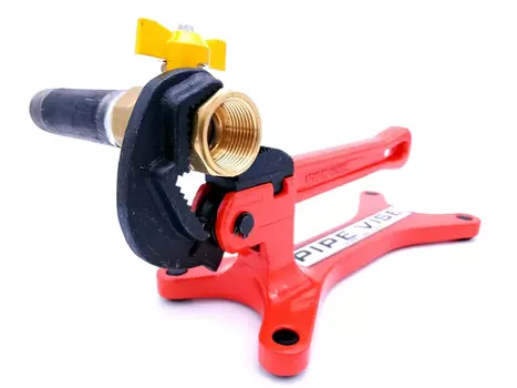 PV01 Трубные тиски Зажимы для труб и кронштейны Bigfoot Ultra Light Алюминиевые тиски для труб 1,5 дюйма