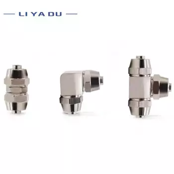 Пневматический соединитель Liyadu PV PE PU 4-14 мм