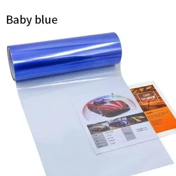 ПВХ автомобильная фара, лампа, пленка, наклейка на противотуманную фару, автомобильная фара, хвостовая литая фольга, самоклеящиеся автомобильные аксессуары