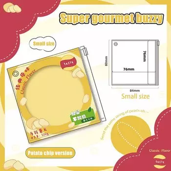 ПВХ чехол для бейджа SDJZT 76/90 мм